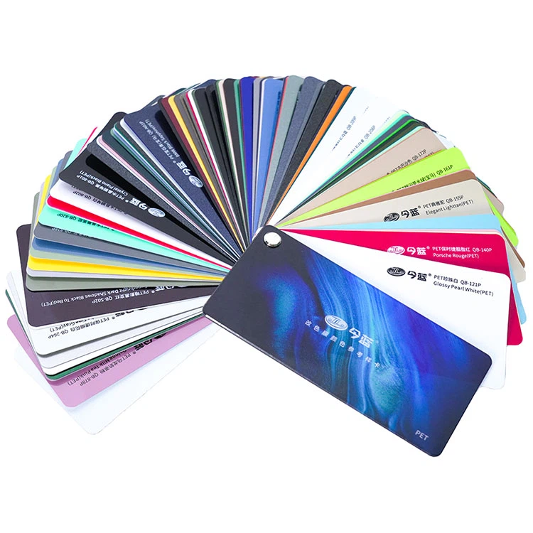PET Color Wrapping Film